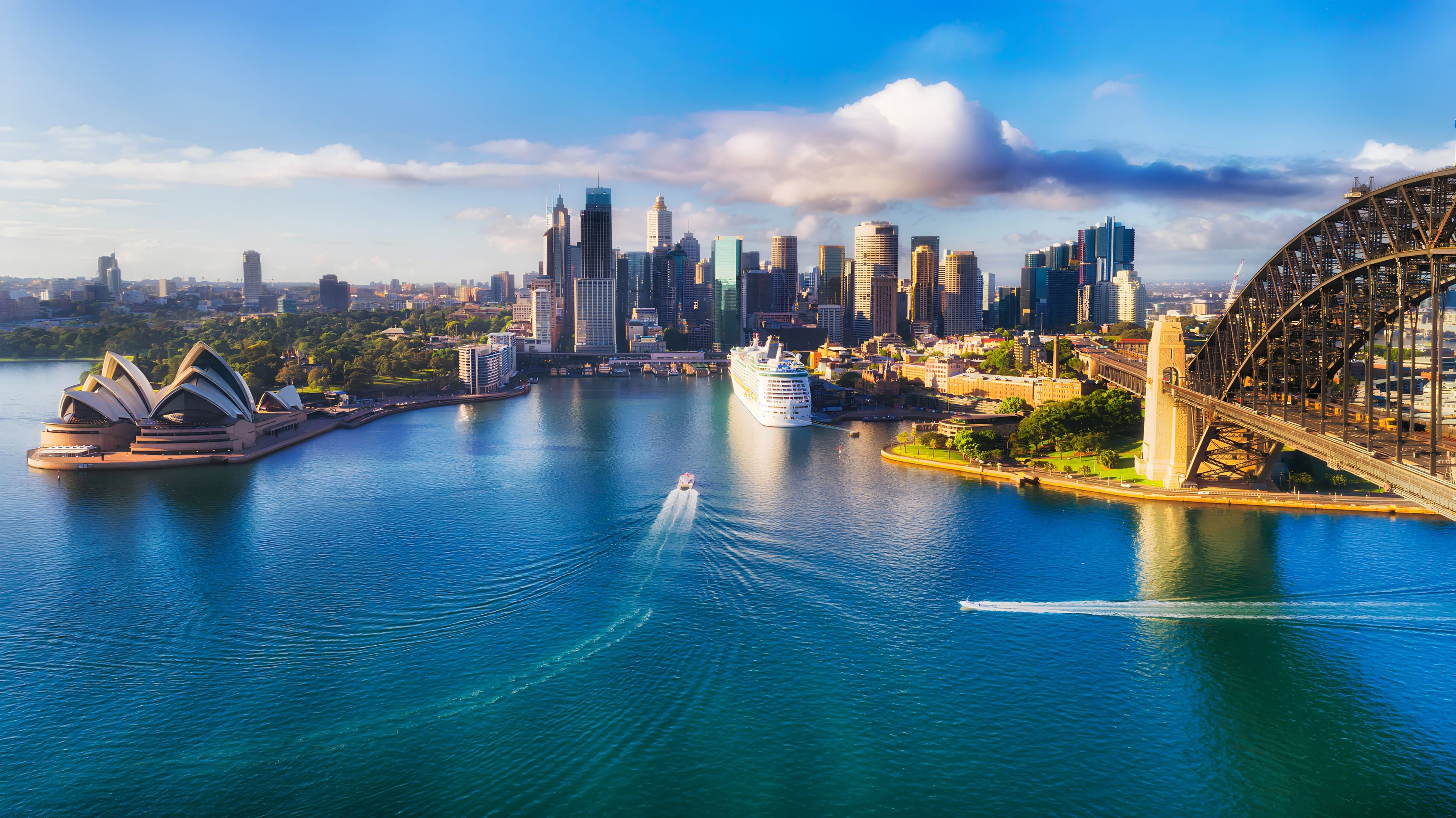 28 Night Australia Cruise
